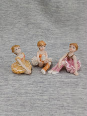 バレリーナ/三体セット|SHUDEHILL GIFTWARE