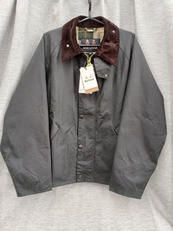 OS TRANSPORT WAX JACKET|BARBOUR