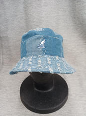 デニムパッチワークHAT|KANGOL