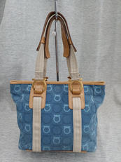 ガンチーニ柄デニム|SALVATORE FERRAGAMO