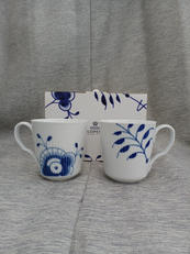 BLUE FLUTED MEGA MUG SMALL|ROYAL COPENHAGEN