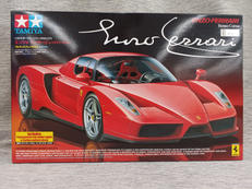 エンツォ　フェラーリ　レッドバージョン|TAMIYA