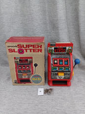 【ビンテージ】エポック社のスロットマシン|エポック社