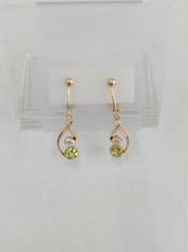 K10イヤリング|K10