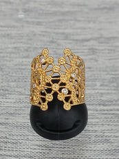 K18ダイヤ付きリング|K18ダイヤ付きリング