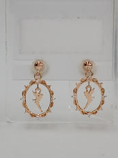 K10ピアス|K10ピアス（ティンカーベル）