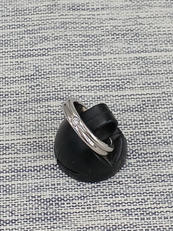 PT1000リング|PT1000ダイヤ付きリング