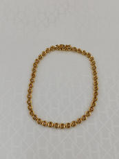 K18 ダイヤ付きブレスレット|K18ダイヤ付きブレスレット