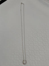 K18ダイヤ付き　蹄モチーフ　ネックレス|VENDOME