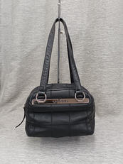 キャビアスキンチョコバーミニボストン|CHANEL