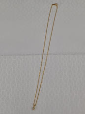 k18ダイヤ付トップネックレス|K18 D付ネックレス