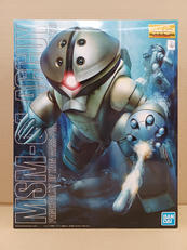 1/100 MG MSM-04 アッガイ|BANDAI