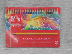 水彩色鉛筆|カランダッシュ