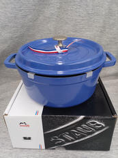 ホーロー鍋　24cm|STAUB