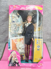 JAL　バービー|MATELL