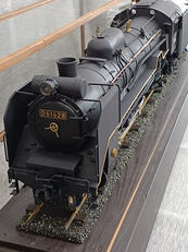 蒸気機関車|不明