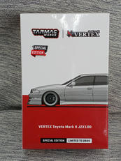 VERTEX　TOYOTA　MARKⅡ　JZX100|TARMAC WORKS