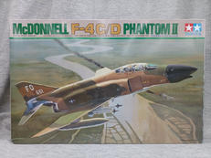 マクダネル　F-4　C/D　ファントムⅡ|TAMIYA