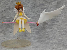 木之本桜（扉をあけて）フィギュア|BANDAI