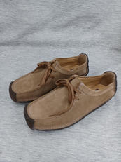 スウェードシューズ|CLARKS