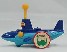 小型潜水艇「フリーマッカール」ミニ超合金|TOMY
