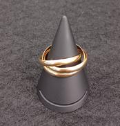 K18　3連リング/15号|K18　3連リング