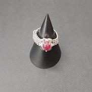 K18WGリング|K18WG