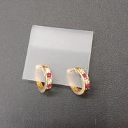 K18ダイヤピアス|K18