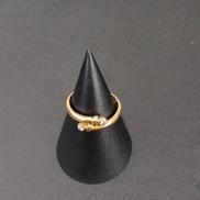 K18ダイヤリング|18KT
