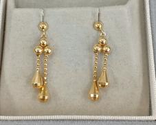 K18ピアス|K18