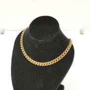 K18喜平ネックレス|2面シングル