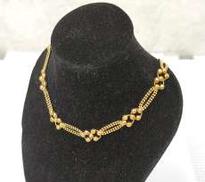 K18ネックレス|-