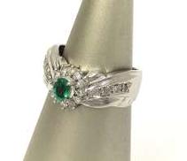 Pt900リング|0.26刻印