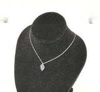 Pt900/850ネックレス|トップ：PT900 チェーン：PT850