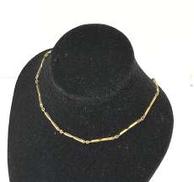 K18ネックレス|-