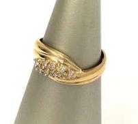 K18リング|013刻印