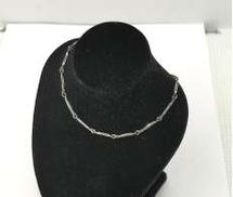 Pt850ネックレス|-