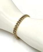 K18喜平ブレスレット|2面シングル