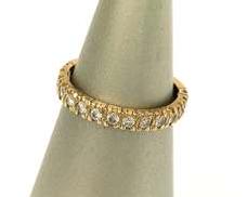 K18リング|030刻印