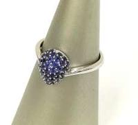 K18WGリング|0.91刻印