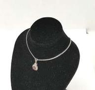 Pt900/850ネックレス|0.51 D0.28刻印