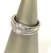 Pt900リング|0.250 0.46刻印