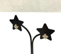 K18ピアス|0.15刻印