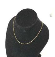 K18ネックレスチェーン|-