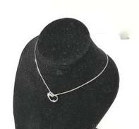 K18WGネックレス|-