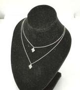 Pt900/850ネックレス|0.53刻印