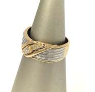 K18/Pt900リング|0.065刻印