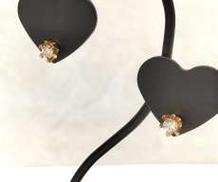 K18ピアス|.09刻印