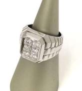 Pt900リング|1.00刻印