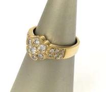 K18リング|D086刻印